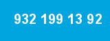 932 199 13 92 932 199 13 92